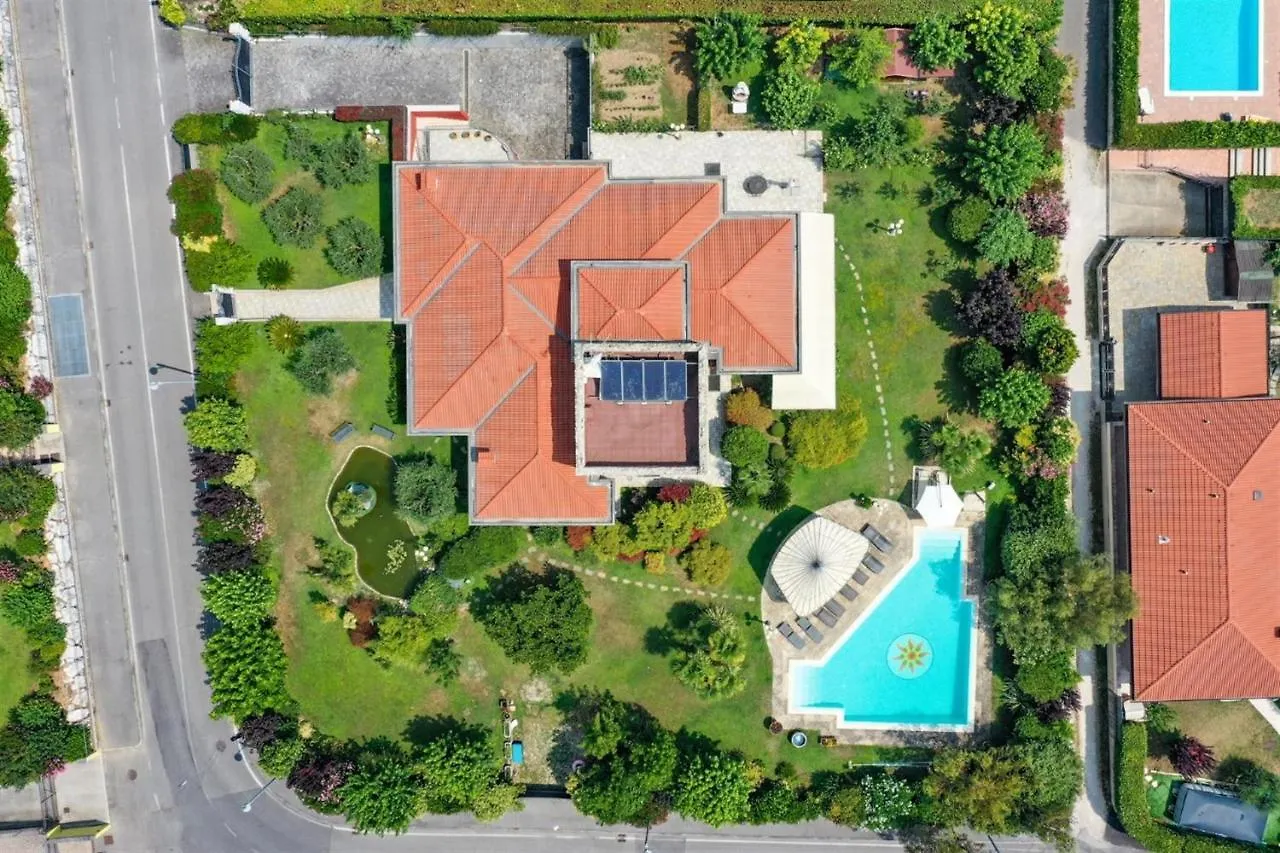 Private Luxury Villa With Pool Moniga del Garda